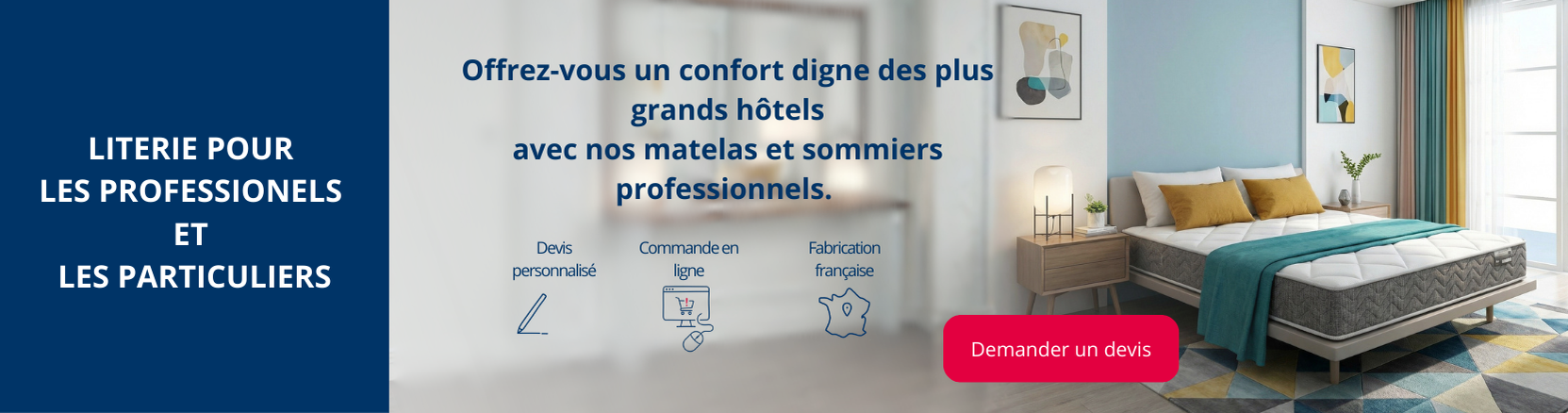 Dormez à ma maison comme à l'hôtel