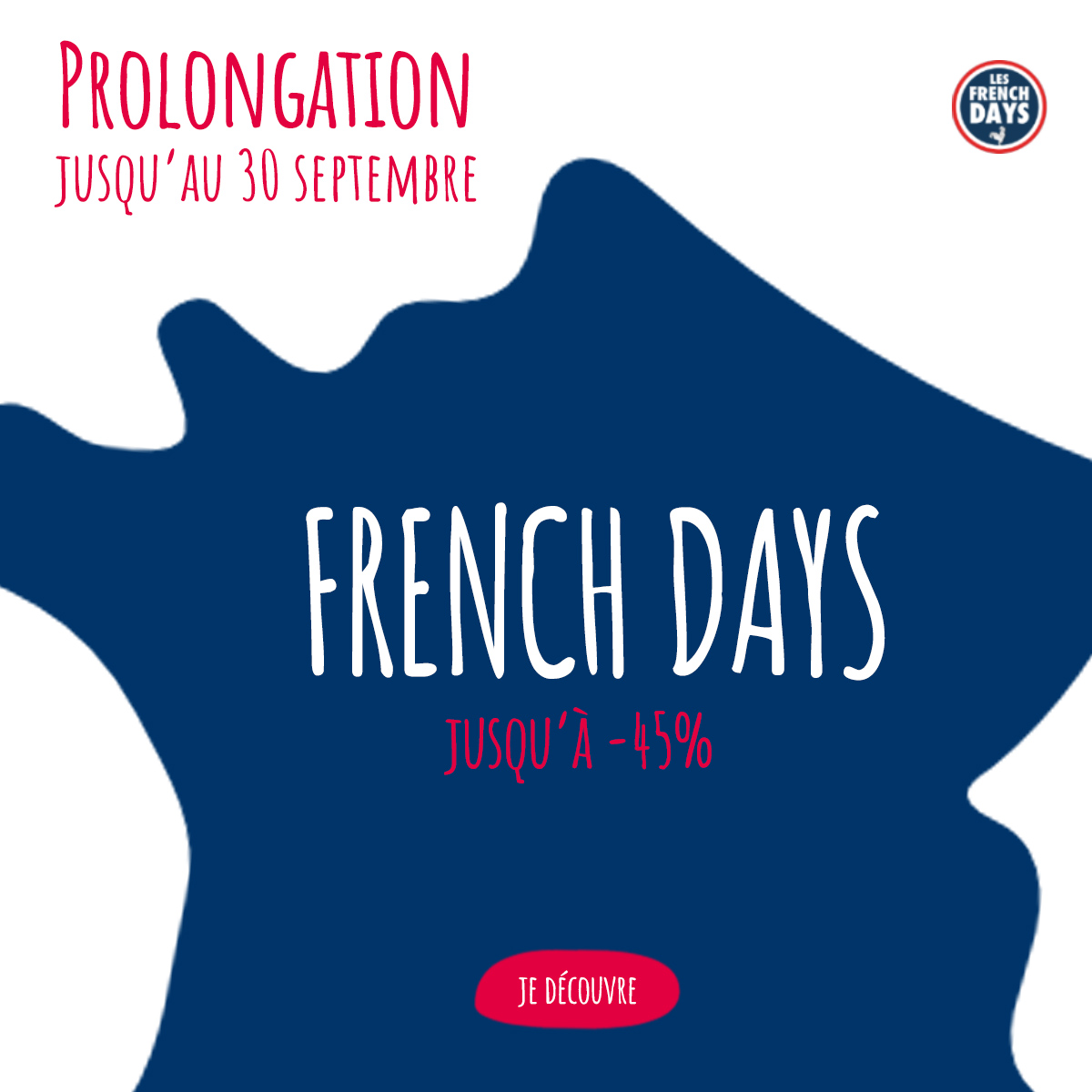 French Days pour bénéficier de 45% sur la literie Adulte et Senior, et 20% sur les literies enfant, bébé, sommier, surmatelas et accessoires.