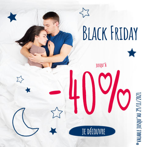 Black Friday : des remises sur les matelas, les sommiers, jusqu'à -40%.