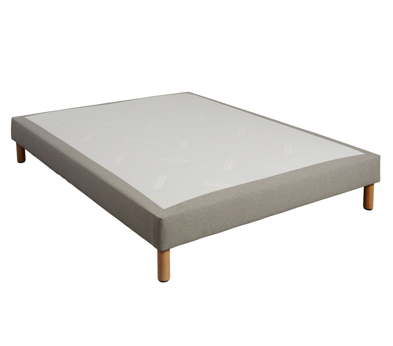 Atelier de Morph/ée Sommier tapissier 100x190 Lattes Flexibles