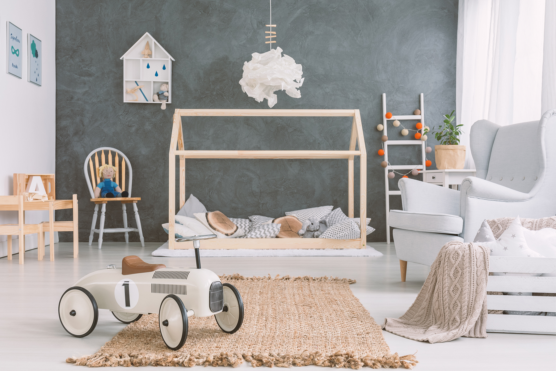 Une belle déco de chambre pour un bon sommeil