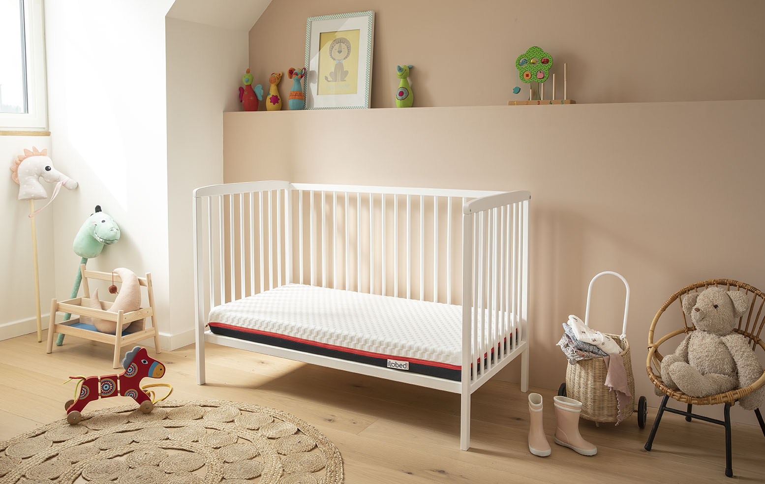 Matelas Bebé Made in France
