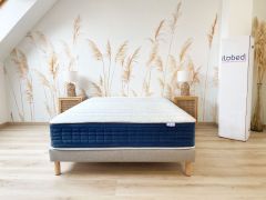 Matelas Ilobed Hybride en ressorts ensachés et mousse à mémoire de forme