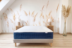 Matelas Ilobed Hybride en ressorts ensachés et mousse à mémoire de forme