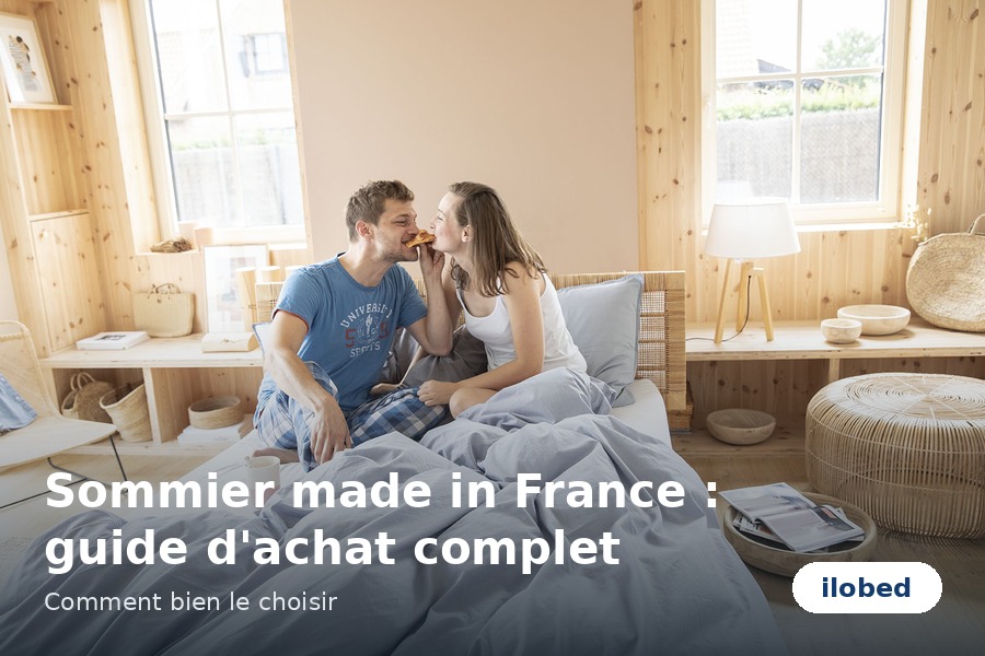 Sommier made in France : guide d'achat complet