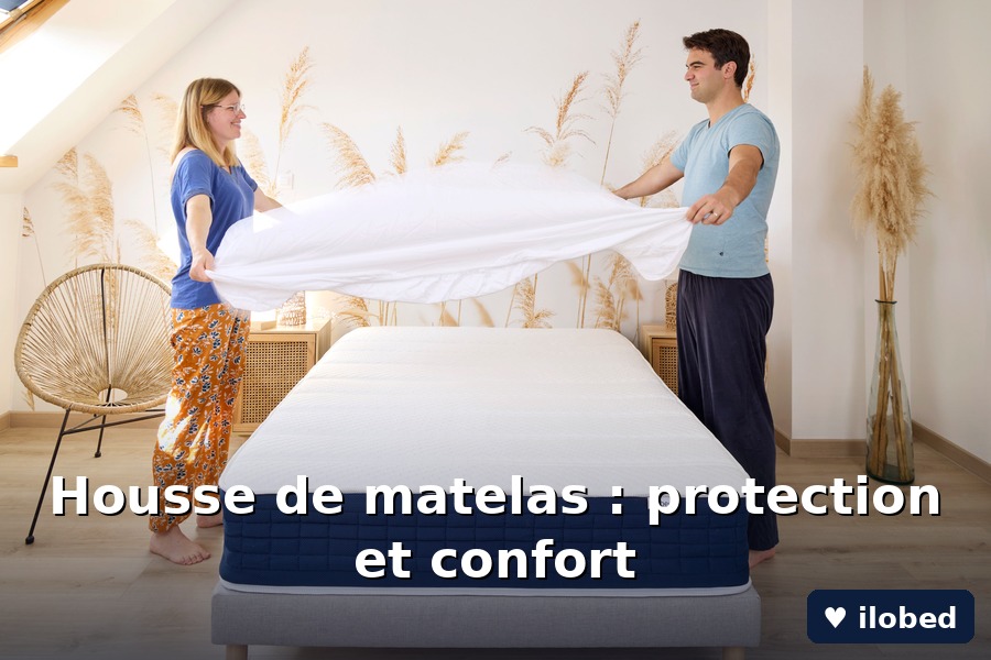 Housse de matelas : protection et confort