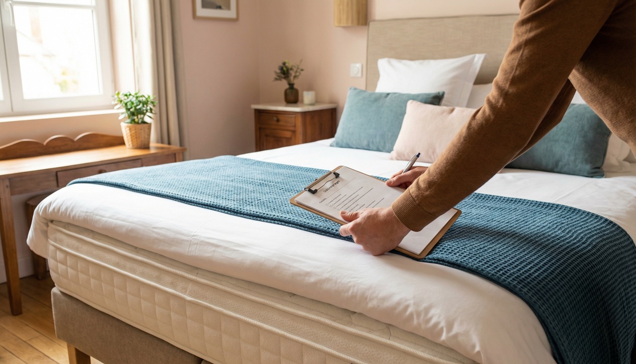 Préparer la saison touristique : 5 conseils pour vérifier la literie de votre hôtel