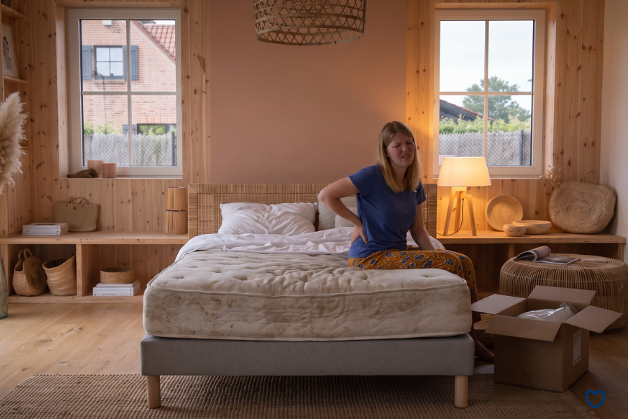 Mal de dos le matin : votre matelas est-il en cause ?