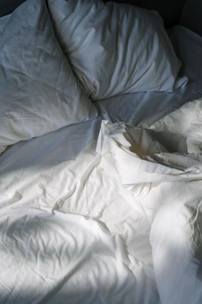 Les poux vs votre linge de lit.