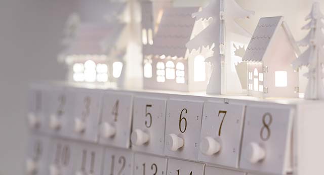 Calendrier de l'Avent pour bien dormir