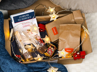 des cadeaux pour toute la famille